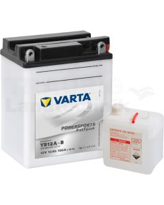 Batterie POWERSPORTS Freshpack 12 V / 12