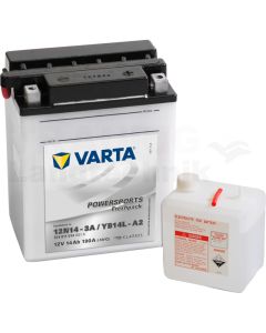 Batterie POWERSPORTS Freshpack 12 V / 14
