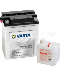 Batterie POWERSPORTS Freshpack 12 V / 14
