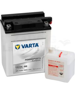 Batterie POWERSPORTS Freshpack 12 V / 14