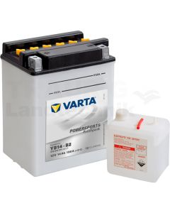 Batterie POWERSPORTS Freshpack 12 V / 14