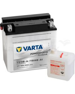Batterie POWERSPORTS Freshpack 12 V / 16