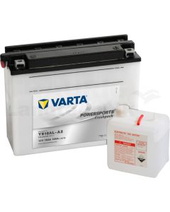 Batterie POWERSPORTS Freshpack 12 V / 16