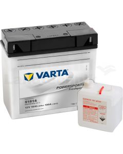 Batterie POWERSPORTS Freshpack 12 V / 18