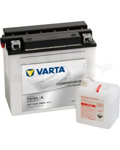 Batterie POWERSPORTS Freshpack 12 V / 18