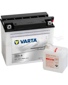 Batterie POWERSPORTS Freshpack 12 V / 19