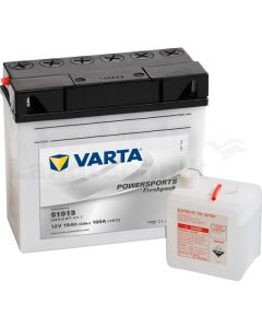 Batterie POWERSPORTS Freshpack 12 V / 19