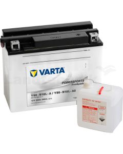 Batterie POWERSPORTS Freshpack 12 V / 20