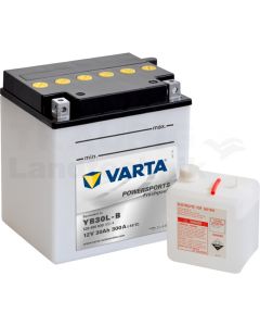 Batterie POWERSPORTS Freshpack 12 V / 30