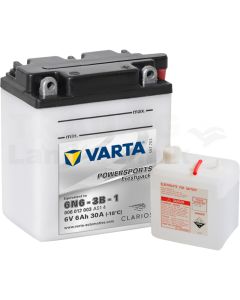 Batterie POWERSPORTS Freshpack 6 V / 6 A