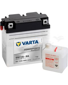 Batterie POWERSPORTS Freshpack 6 V / 11 
