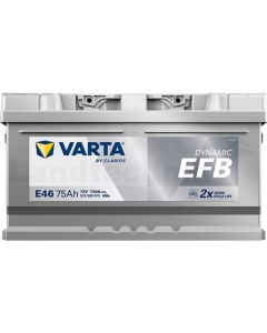 Batterie Blue Dynamic EFB 12 V / 75 Ah