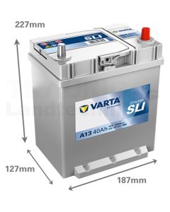 Batterie Blue Dynamic 12 V / 40 Ah