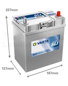 Batterie Blue Dynamic 12 V / 40 Ah