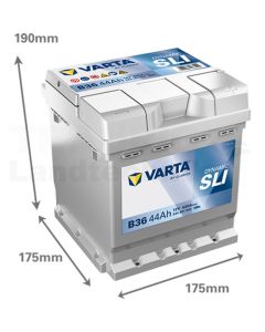 Batterie Blue Dynamic 12 V / 44 Ah