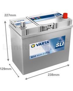 Batterie Blue Dynamic 12 V / 45 Ah