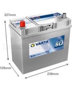 Batterie Blue Dynamic 12 V / 45 Ah