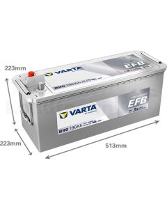 Batterie PROmotive EFB B90 690500105E652