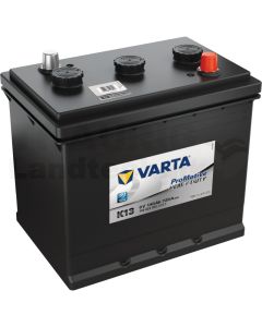 Starterbatterie VARTA ProMotive Black