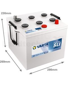 Starterbatterie 12V  /125Ah