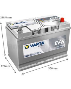 Starterbatterie Varta Blue Dynamic