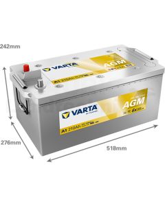 Batterie ProMotive AGM A1 710901120E652