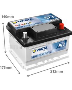 Batterie Auxiliary 12V 35Ah