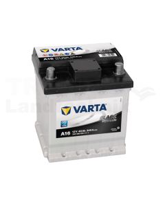 Batterie Black Dynamic 12 V / 40 Ah