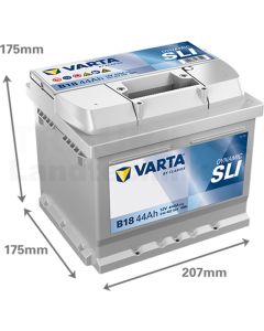 Batterie Blue Dynamic 12 V / 44 Ah