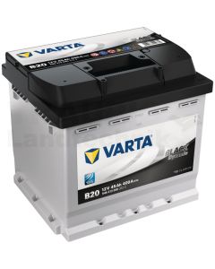 Batterie Black Dynamic 12 V / 45 Ah