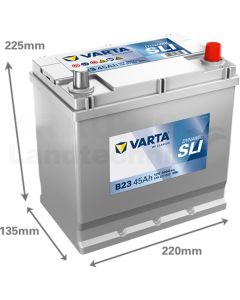 Batterie Black Dynamic 12 V / 45 Ah