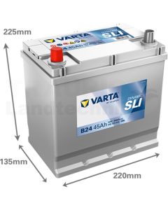 Batterie Black Dynamic 12 V / 45 Ah