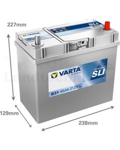 Batterie Blue Dynamic 12 V / 45 Ah