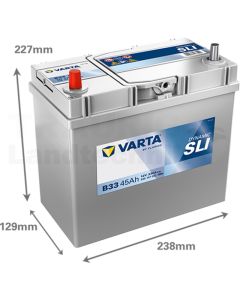 Batterie Blue Dynamic 12 V / 45 Ah