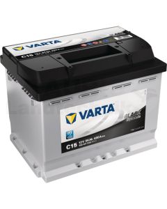 Batterie Black Dynamic 12 V / 56 Ah