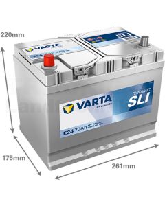 Batterie Blue Dynamic 12 V / 70 Ah