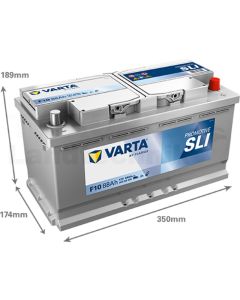 Starterbatterie 12V / 88Ah
