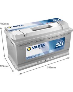 Batterie Black Dynamic 12 V / 90 Ah