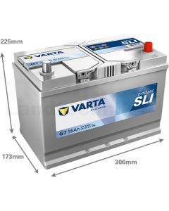 Batterie Blue Dynamic 12 V / 95 Ah