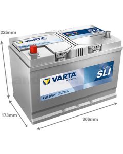 Batterie Blue Dynamic 12 V / 95 Ah