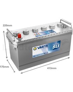 Starterbatterie 12V / 100Ah