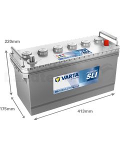 Starterbatterie 12V / 100Ah