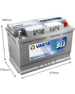 Starterbatterie 12V / 100Ah