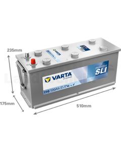 Starterbatterie 12V / 120Ah