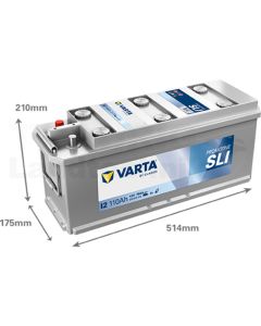 Starterbatterie 12 / 110
