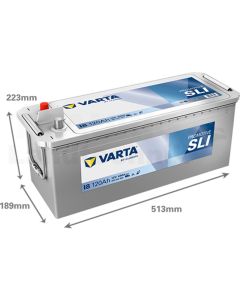 Starterbatterie 12V / 120Ah