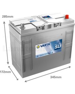 Starterbatterie 12V / 125Ah