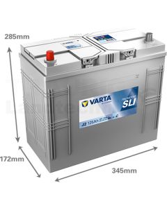 Starterbatterie 12V / 125Ah