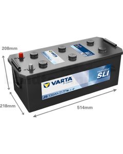 Starterbatterie 12V / 130Ah