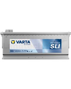 Starterbatterie PROmotiv Blue 12V 140Ah
